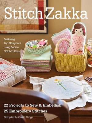 cover image of Stitch Zakka